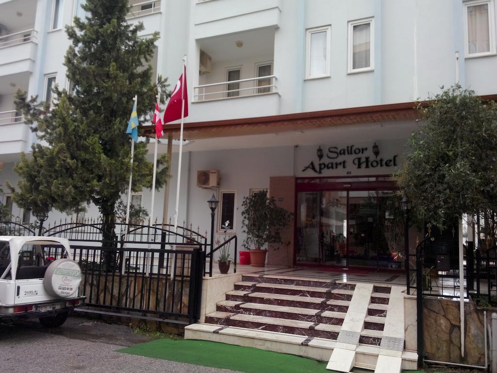 Sailor Apart Hotel Alanya Exterior photo